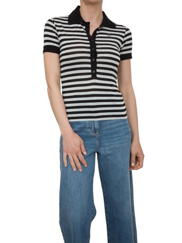 Женская футболка  PATRIZIA PEPE MAGLIA/KNIT BICOLOR