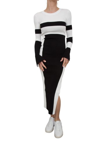 Жіноча сукня PATRIZIA PEPE ABITO/DRESS BICOLOR