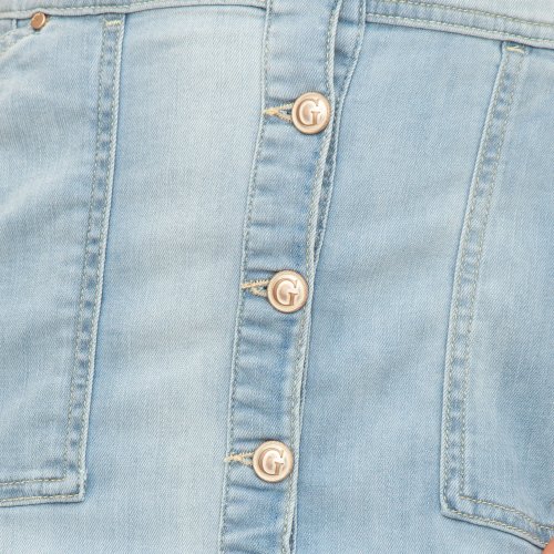 Женское платье GUESS JEANS ABITO BLU DENIM