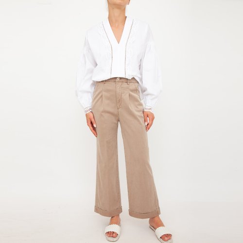 Женские повседневные брюки GUESS JEANS PANTALONI BEIGE