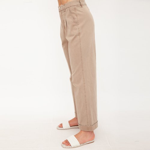 Женские повседневные брюки GUESS JEANS PANTALONI BEIGE