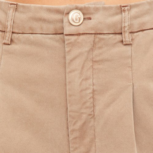 Женские повседневные брюки GUESS JEANS PANTALONI BEIGE
