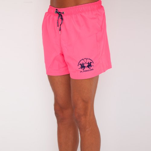 Мужские пляжные шорты LA MARTINA MAN SWIMWEAR NYLON ROSA