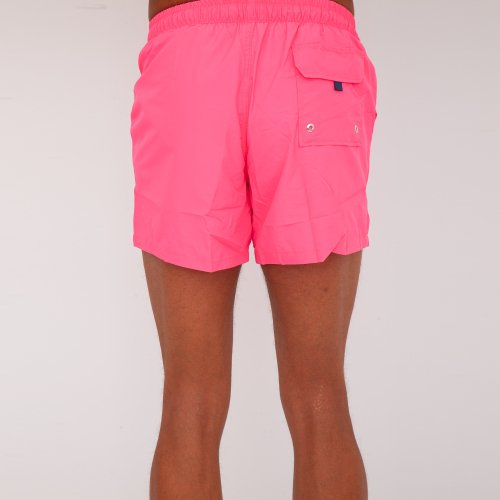 Мужские пляжные шорты LA MARTINA MAN SWIMWEAR NYLON ROSA