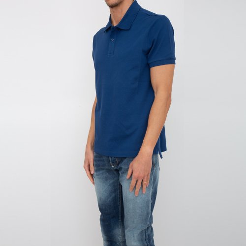 Чоловіче поло BIKKEMBERGS POLO BLU