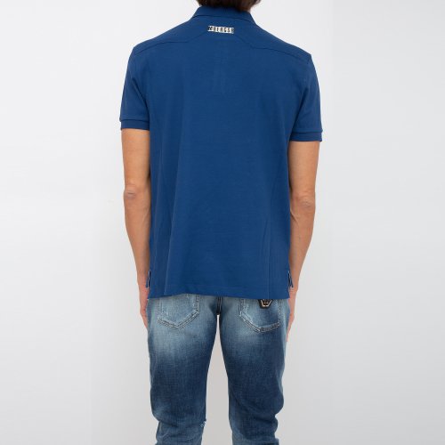 Чоловіче поло BIKKEMBERGS POLO BLU