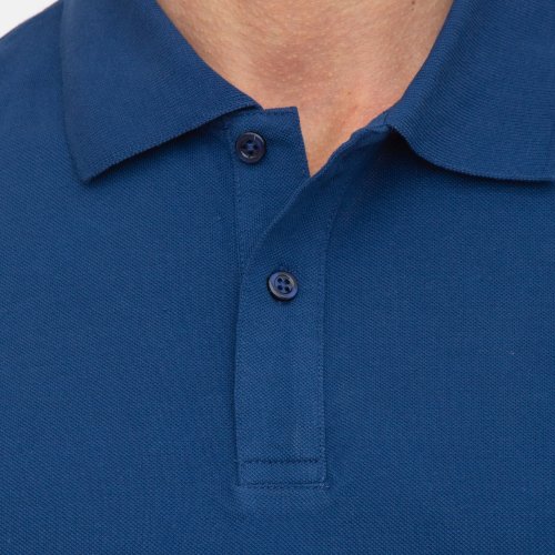 Чоловіче поло BIKKEMBERGS POLO BLU