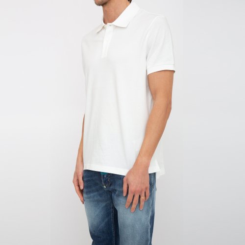 Чоловіче поло BIKKEMBERGS POLO BIANCO
