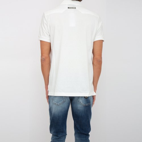 Чоловіче поло BIKKEMBERGS POLO BIANCO