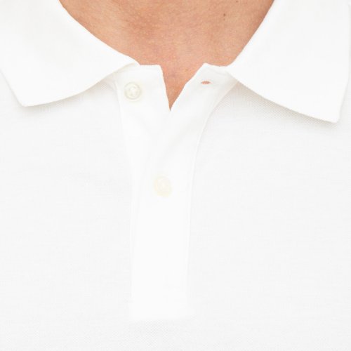Чоловіче поло BIKKEMBERGS POLO BIANCO