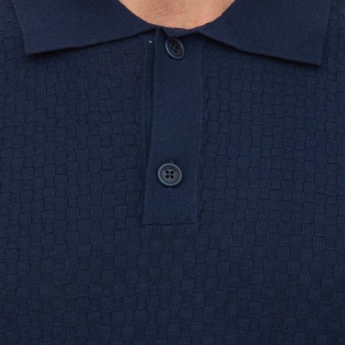 Мужское поло BIKKEMBERGS POLO BLU