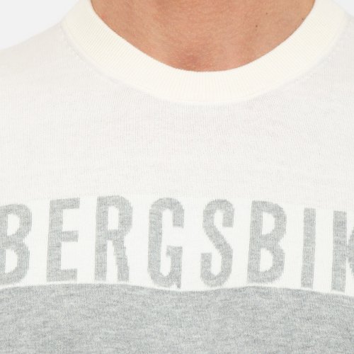 Мужской свитер BIKKEMBERGS MAGLIA GRIGIO