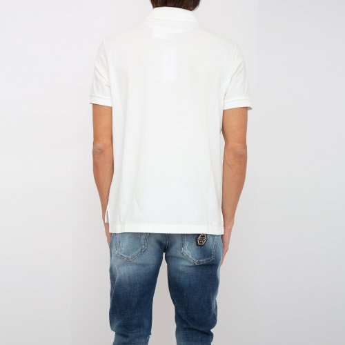 Чоловіче поло BIKKEMBERGS POLO BIANCO