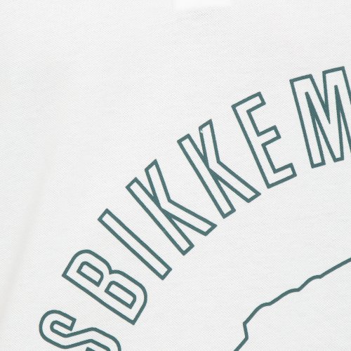 Чоловіче поло BIKKEMBERGS POLO BIANCO