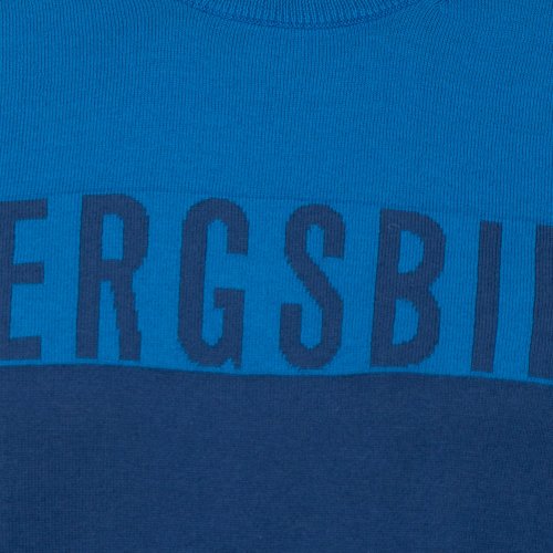 Чоловічий светр BIKKEMBERGS MAGLIA BLU
