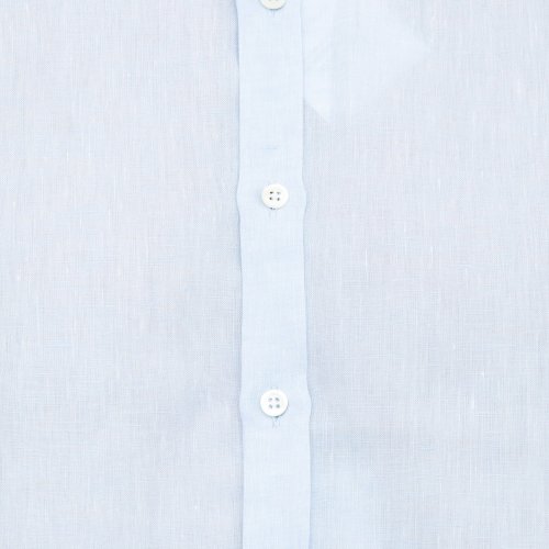 Чоловіча сорочка з довгим рукавом EMPORIO ARMANI SHIRT CELESTE