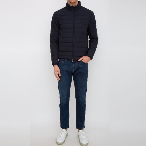 Чоловіча куртка EMPORIO ARMANI GIACCA PIUMINO BLU