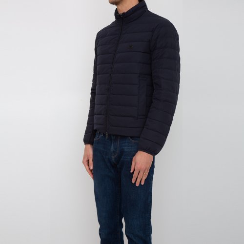 Чоловіча куртка EMPORIO ARMANI GIACCA PIUMINO BLU