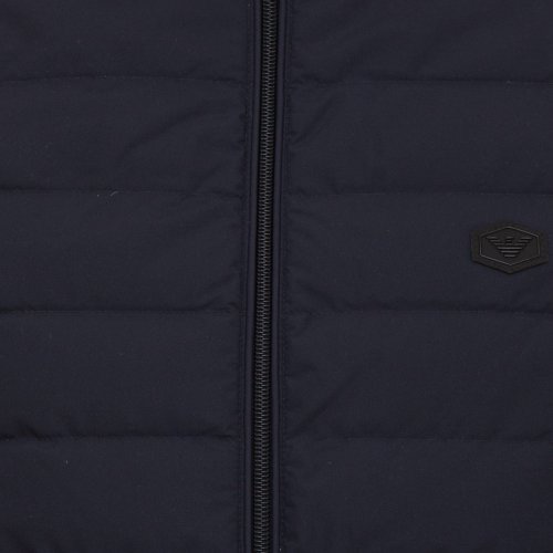 Чоловіча куртка EMPORIO ARMANI GIACCA PIUMINO BLU