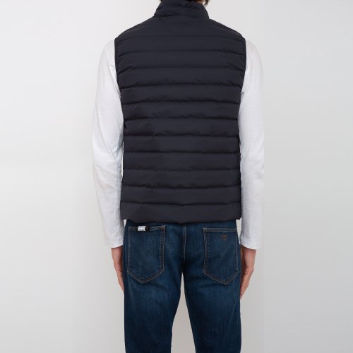 Чоловічий жилет EMPORIO ARMANI GILET PIUMINO BLU