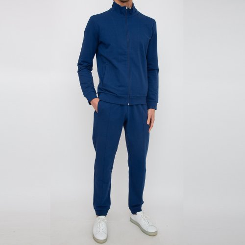 Чоловічий спортивний костюм BIKKEMBERGS ТUTA DA GINNASTICA BLU