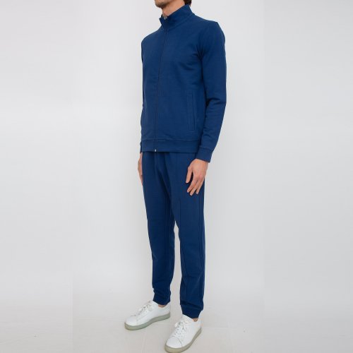 Чоловічий спортивний костюм BIKKEMBERGS ТUTA DA GINNASTICA BLU