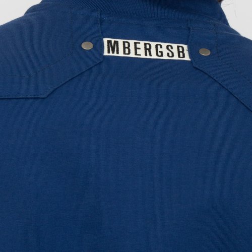 Чоловічий спортивний костюм BIKKEMBERGS ТUTA DA GINNASTICA BLU