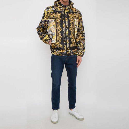 Мужская куртка VERSACE JEANS COUTURE GIUBBOTTO NERO