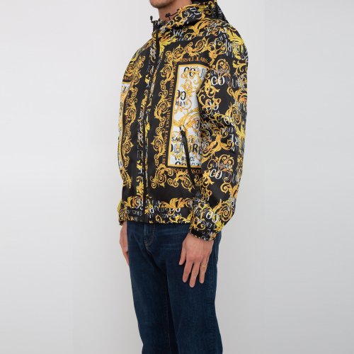 Мужская куртка VERSACE JEANS COUTURE GIUBBOTTO NERO