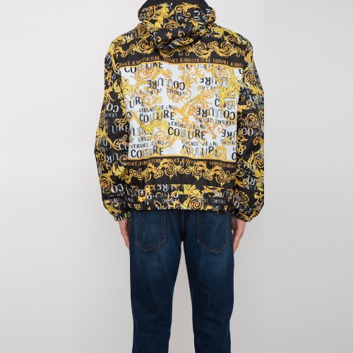 Мужская куртка VERSACE JEANS COUTURE GIUBBOTTO NERO