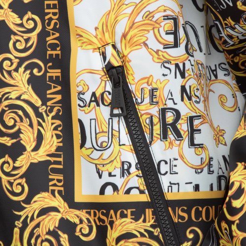 Мужская куртка VERSACE JEANS COUTURE GIUBBOTTO NERO