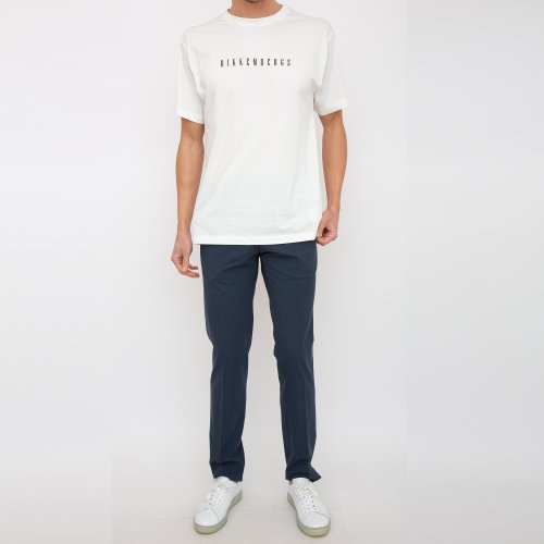 Мужские повседневные брюки EMPORIO ARMANI TROUSERS BLU
