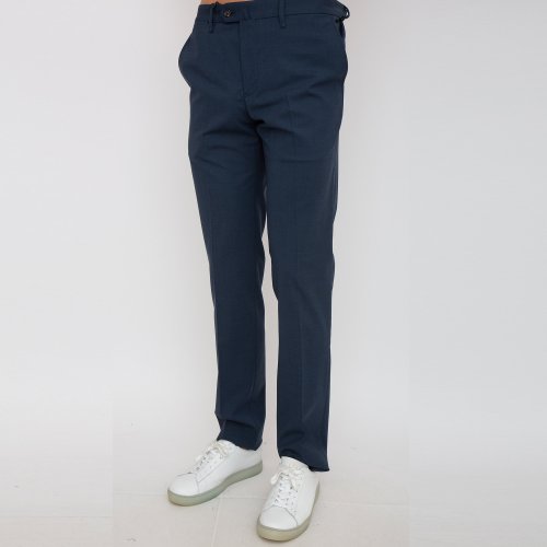 Мужские повседневные брюки EMPORIO ARMANI TROUSERS BLU