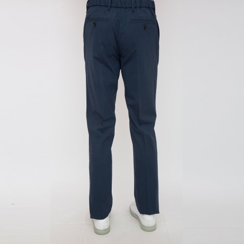 Мужские повседневные брюки EMPORIO ARMANI TROUSERS BLU