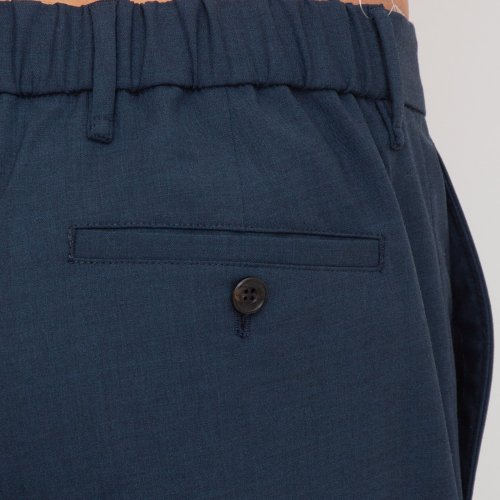 Мужские повседневные брюки EMPORIO ARMANI TROUSERS BLU