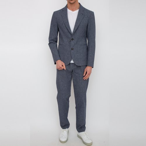 Мужской пиджак EMPORIO ARMANI JACKET BLU
