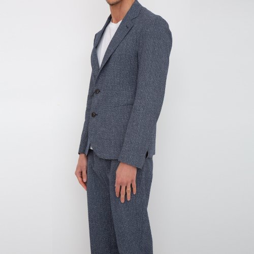 Мужской пиджак EMPORIO ARMANI JACKET BLU
