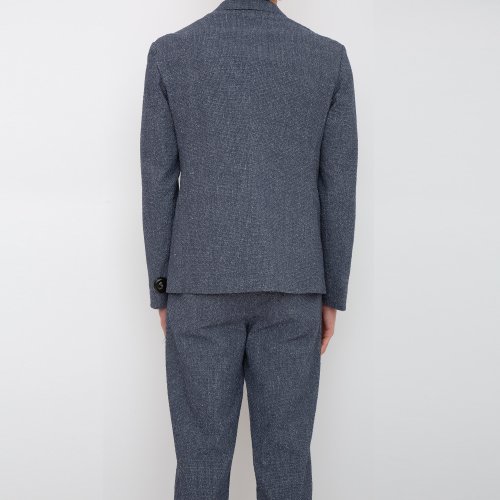 Мужской пиджак EMPORIO ARMANI JACKET BLU