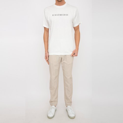 Мужские повседневные брюки EMPORIO ARMANI TROUSERS BEIGE