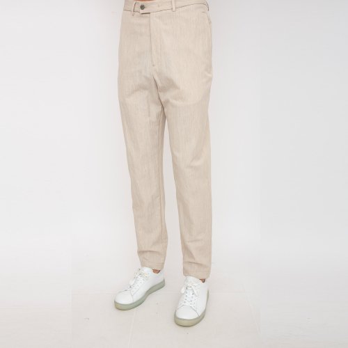 Мужские повседневные брюки EMPORIO ARMANI TROUSERS BEIGE