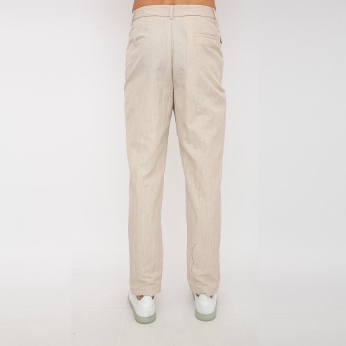 Мужские повседневные брюки EMPORIO ARMANI TROUSERS BEIGE