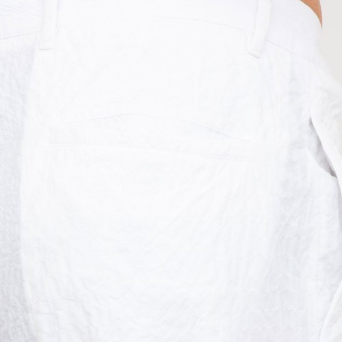 Мужские повседневные брюки EMPORIO ARMANI TROUSERS BIANCO