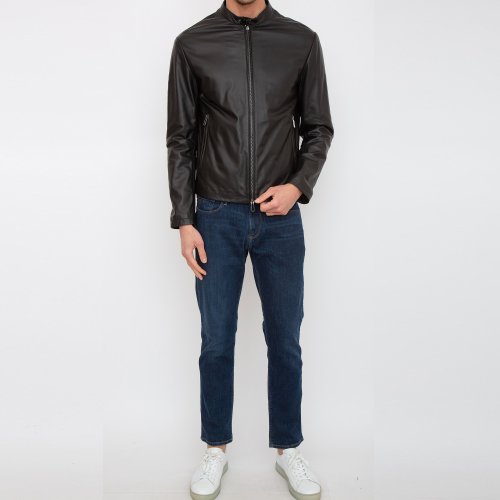 Чоловіча куртка EMPORIO ARMANI BLOUSON NERO