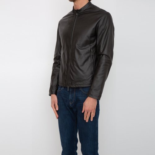 Чоловіча куртка EMPORIO ARMANI BLOUSON NERO
