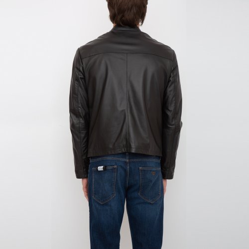 Чоловіча куртка EMPORIO ARMANI BLOUSON NERO