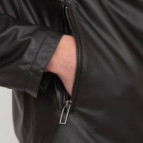 Чоловіча куртка EMPORIO ARMANI BLOUSON NERO