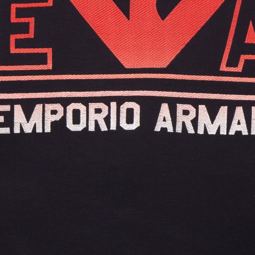 Мужская толстовка EMPORIO ARMANI FELPA BLU