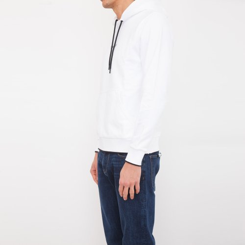 Мужская толстовка CALVIN KLEIN Heavyweight Knits BIANCO