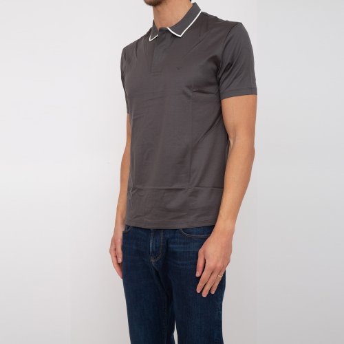 Чоловіче поло EMPORIO ARMANI POLO GRIGIO