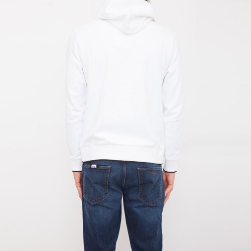 Мужская толстовка CALVIN KLEIN Heavyweight Knits BIANCO